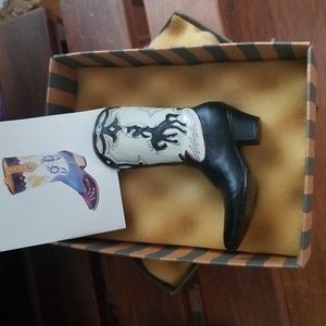 Vintage Cowboy boot.